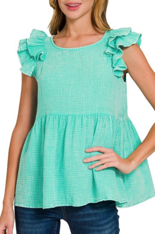 Peplum Top 