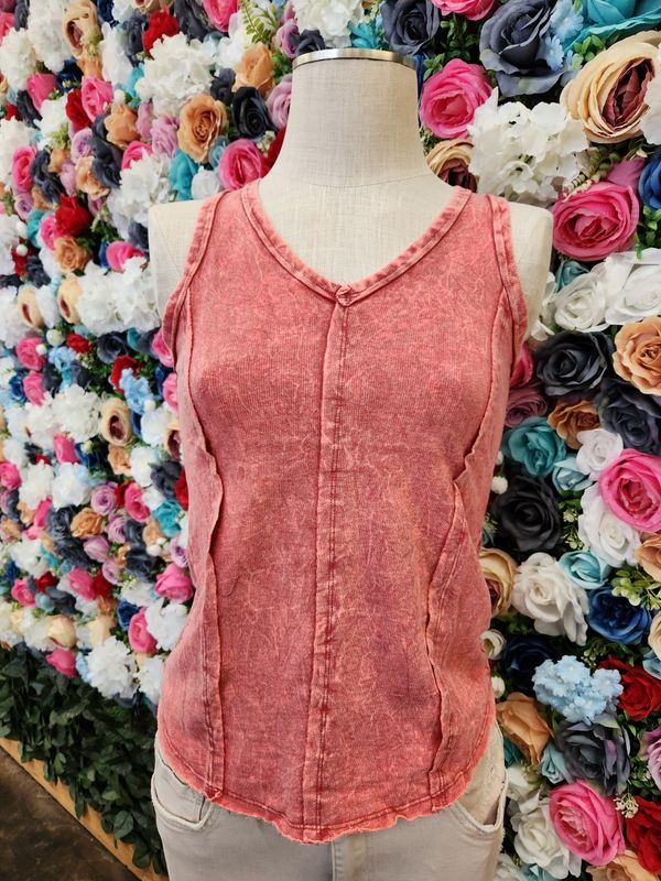 Distressed Tank 