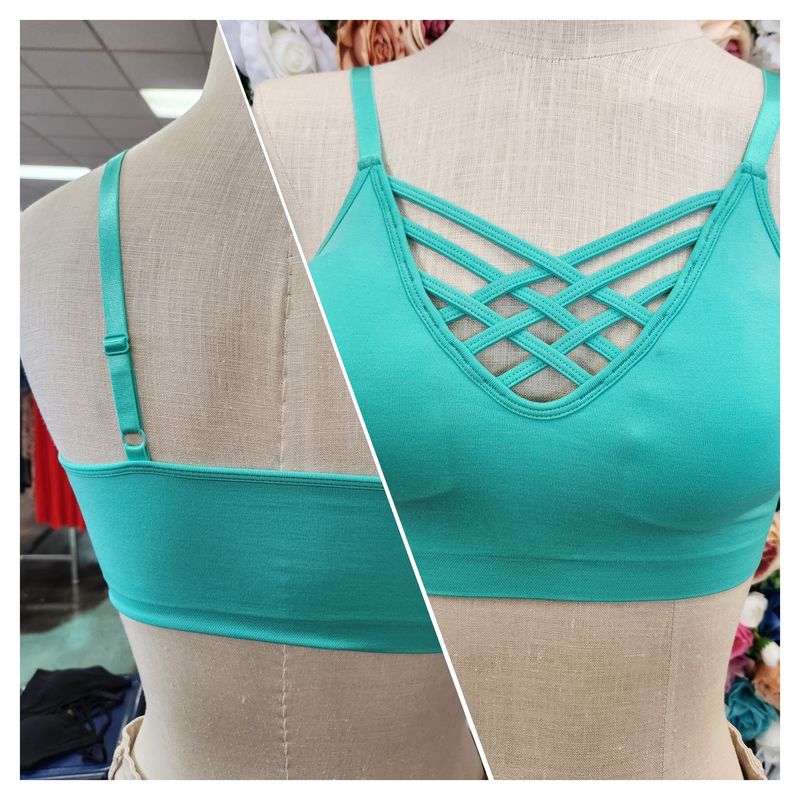 V-Lattice  Bralette