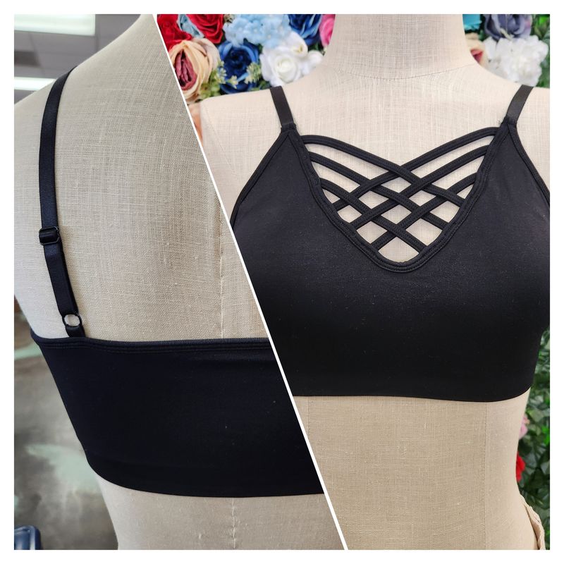 V-Lattice  Bralette