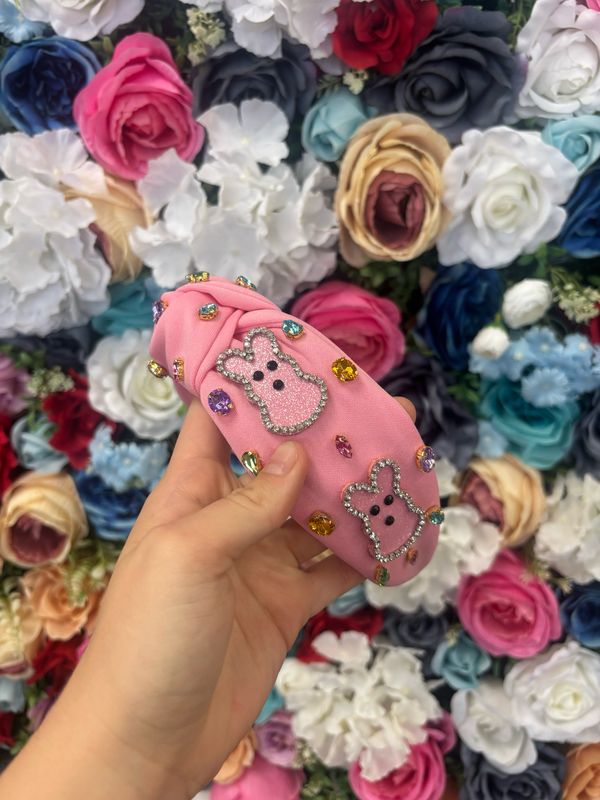 Bunny Gem Headband