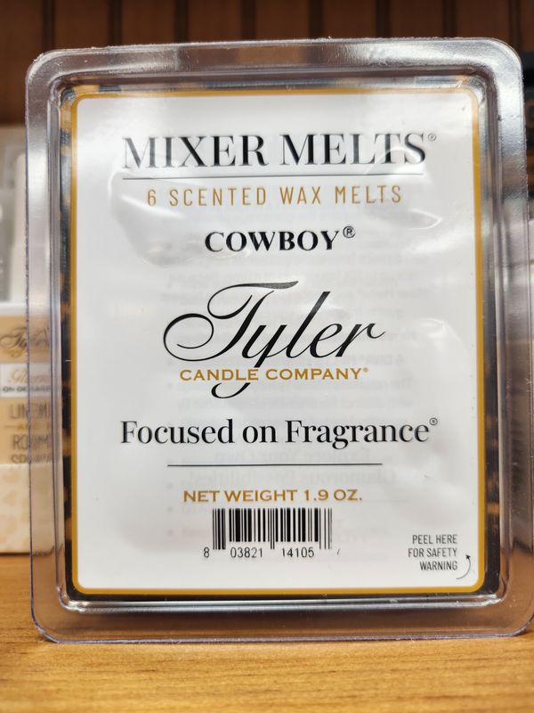 Mixer Melts Cowboy.*