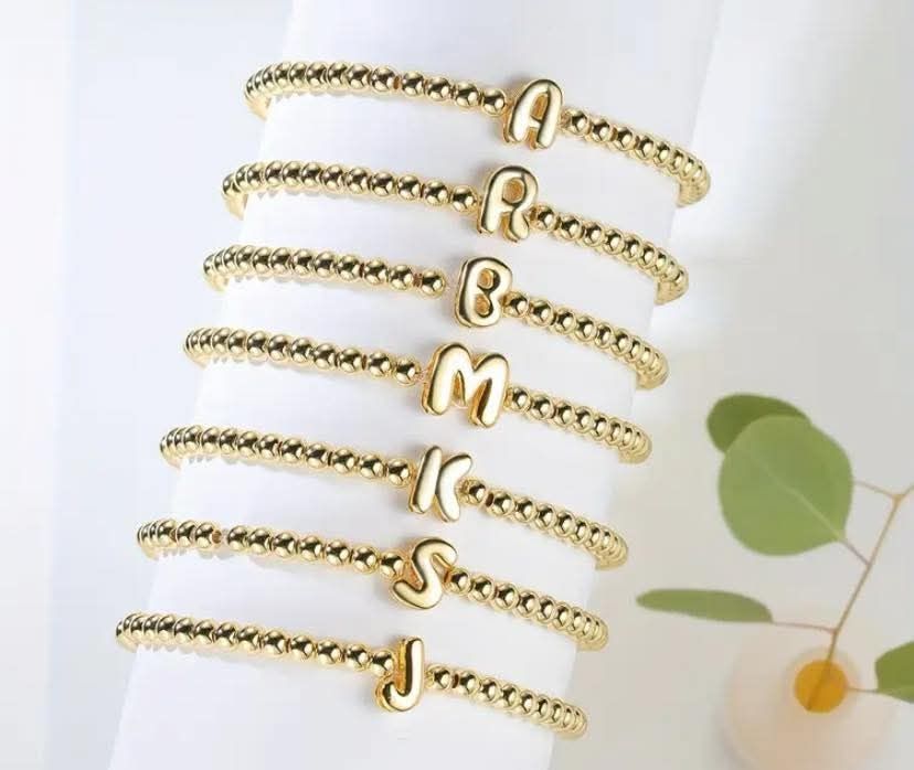Initial Bracelet
