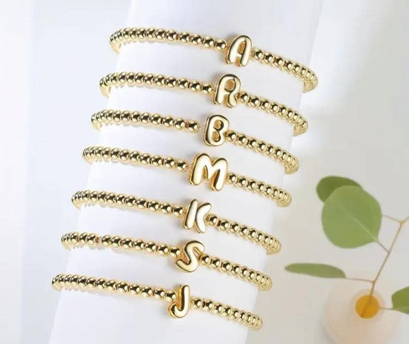 Initial Bracelet