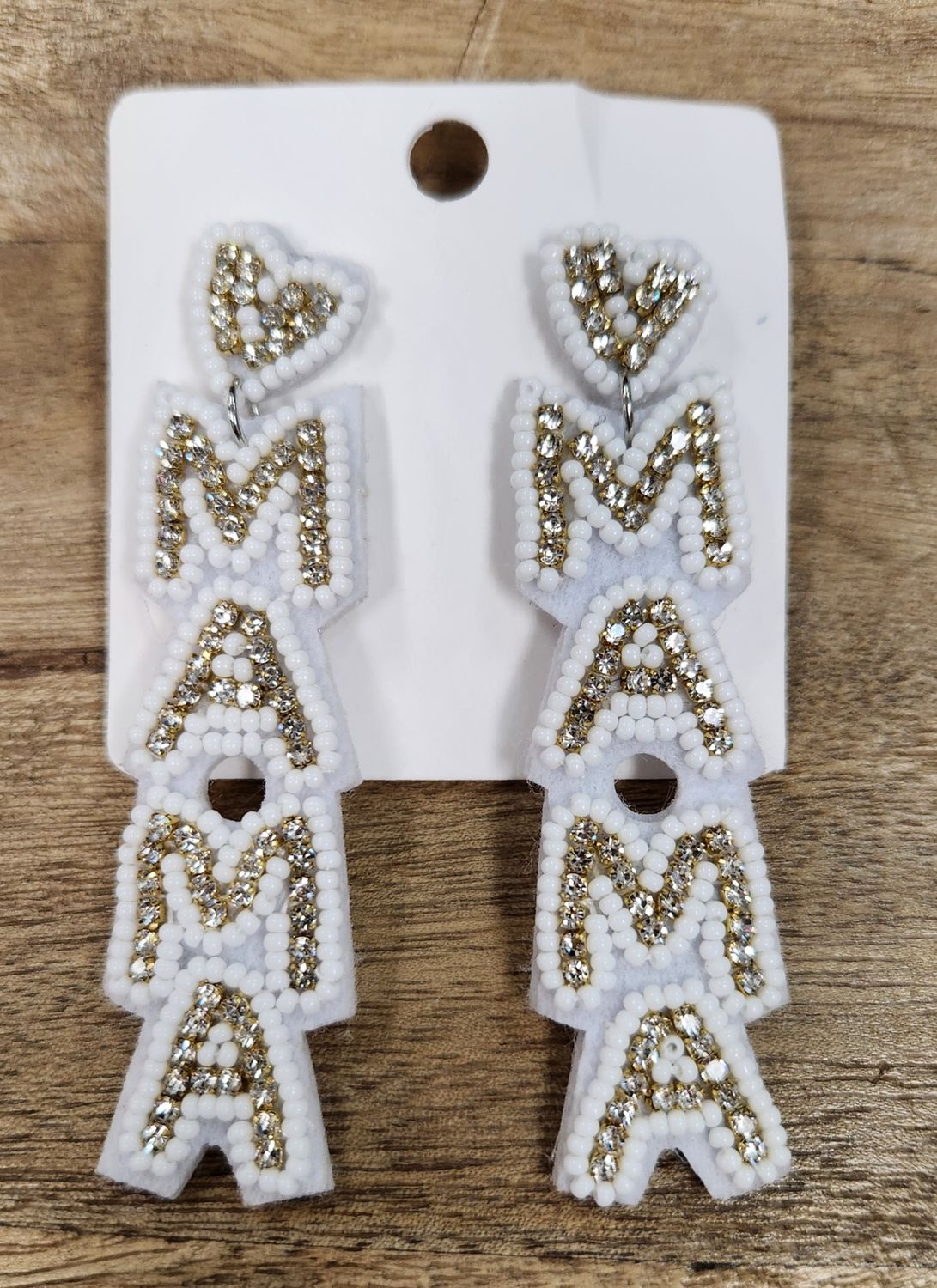 Mama Bling Earrings 
