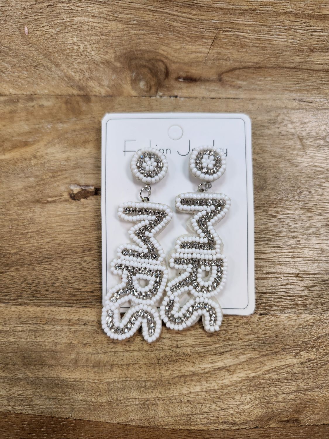 MRS. Bling Earrings