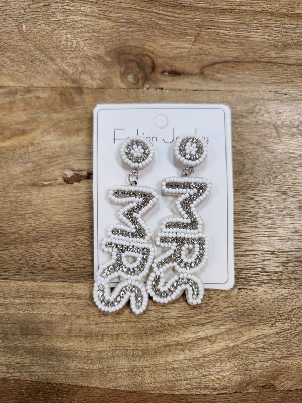 MRS. Bling Earrings