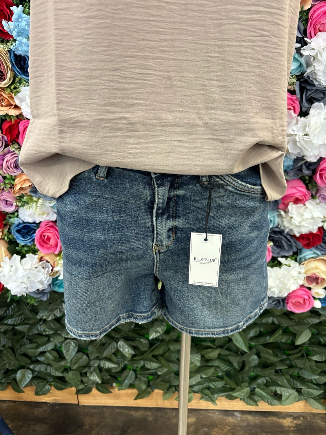 Judy Blue High Waist Shorts