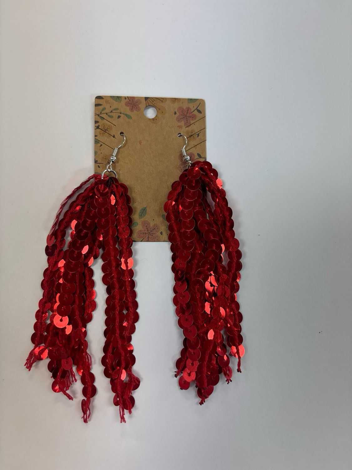 Sequin Dangle Earrings