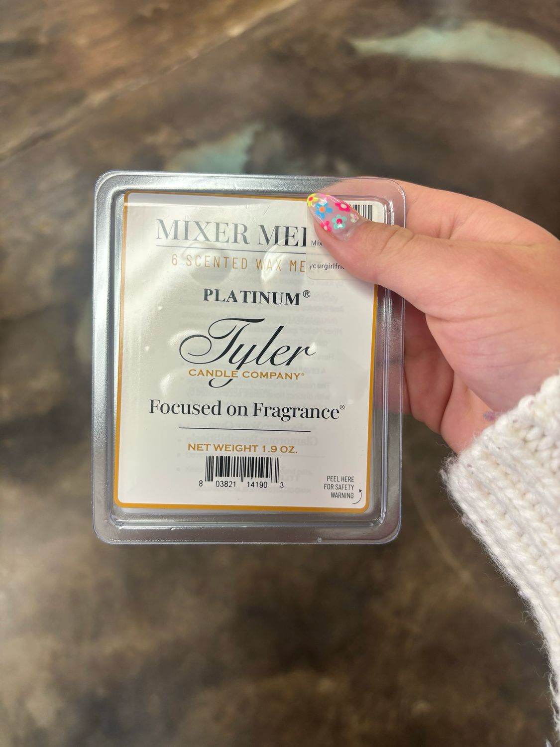Mixer Melt Platinum