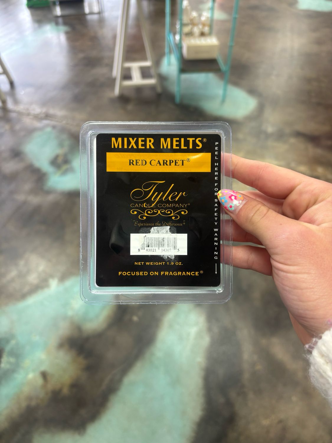 Red Carpet Mixer Melts.*