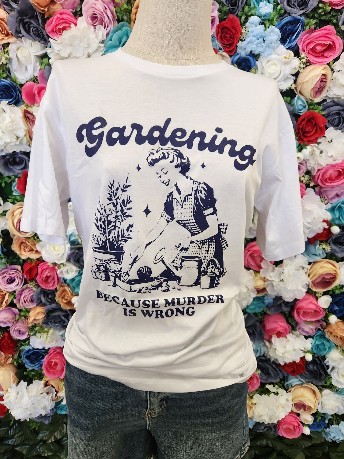 Gardening , Murder is Wrong