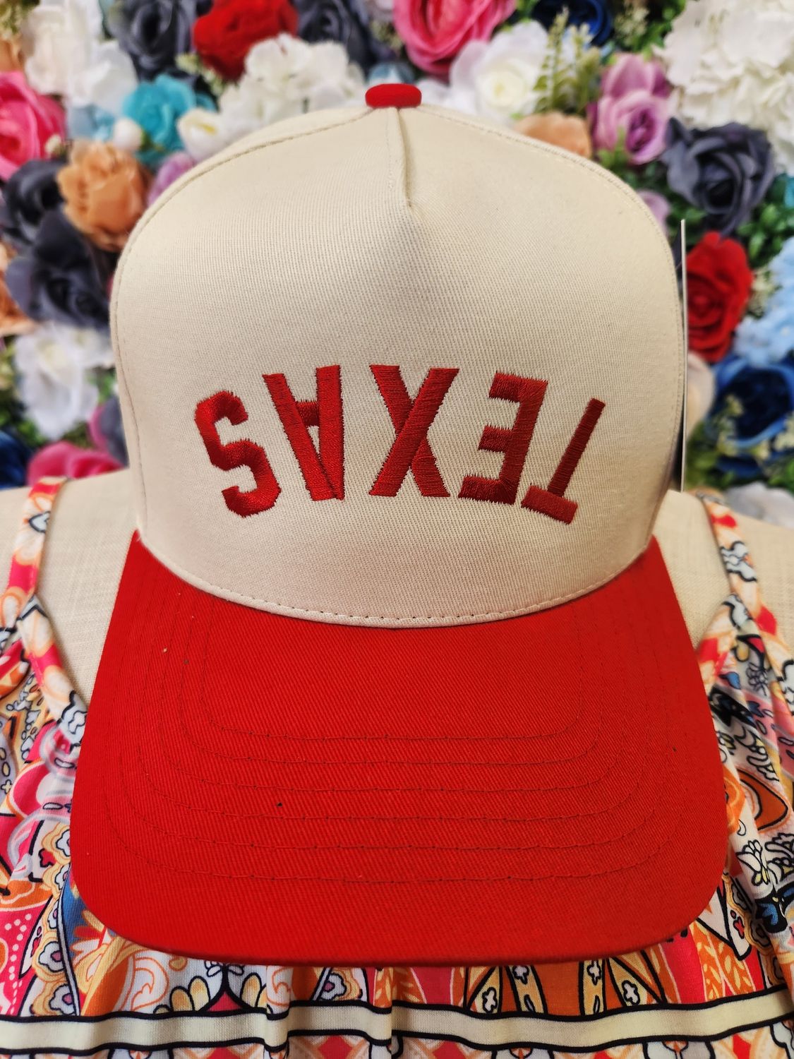 TEXAS-Upsidedown Hat