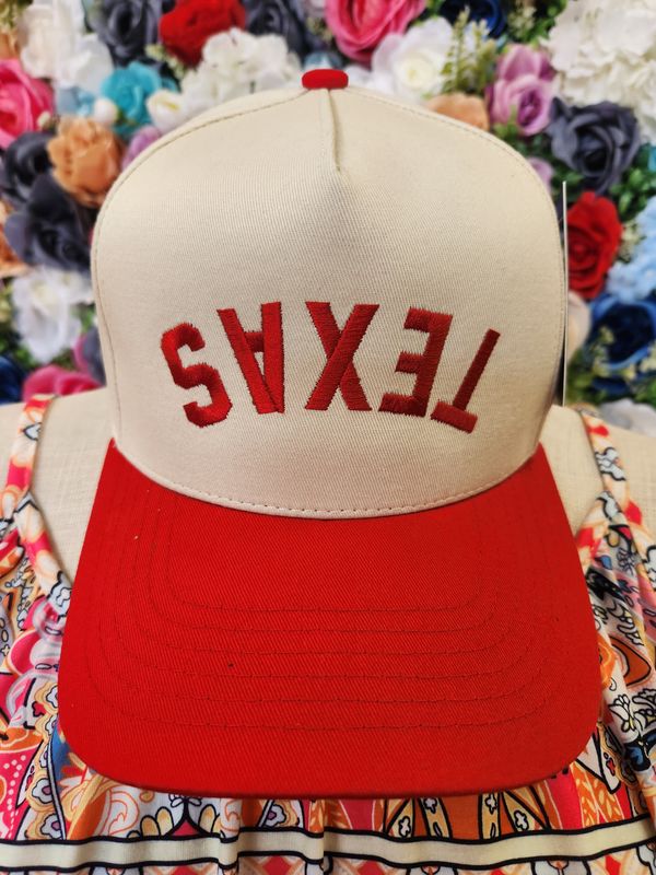 TEXAS-Upsidedown Hat