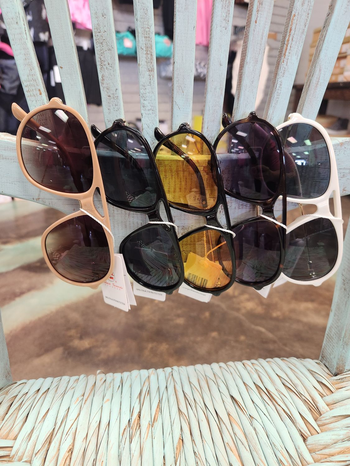 Retro Square Aviator Sunnies