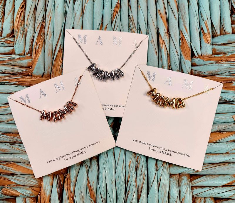 Mama Bubble Necklace