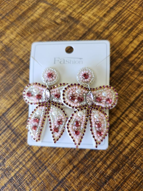 Bling Pink Bow