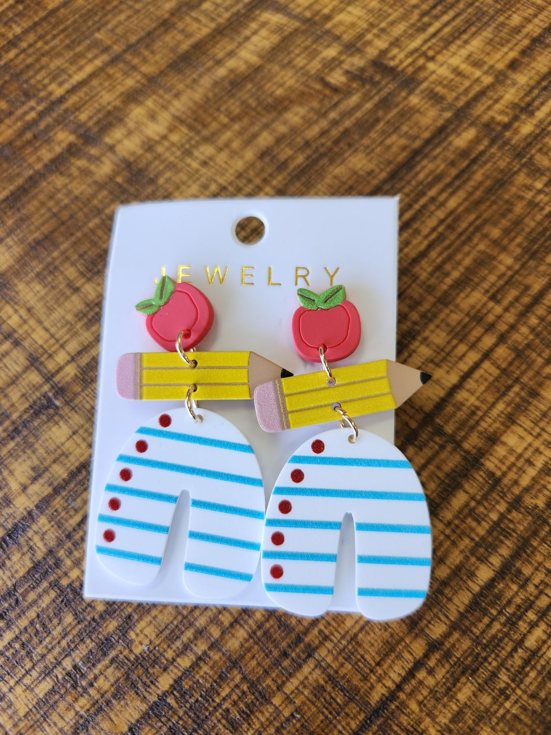 Cute Teacher Earring