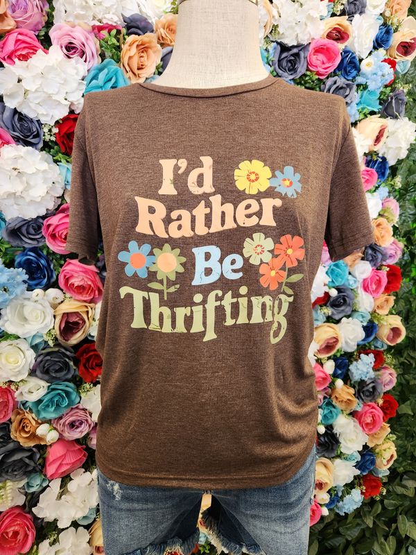 Be Thrifting
