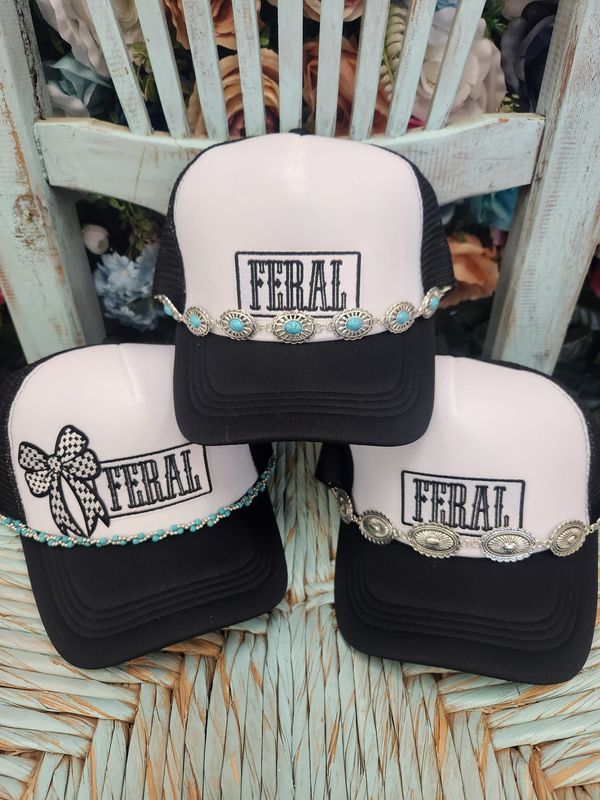 Blinged Trucker Hats