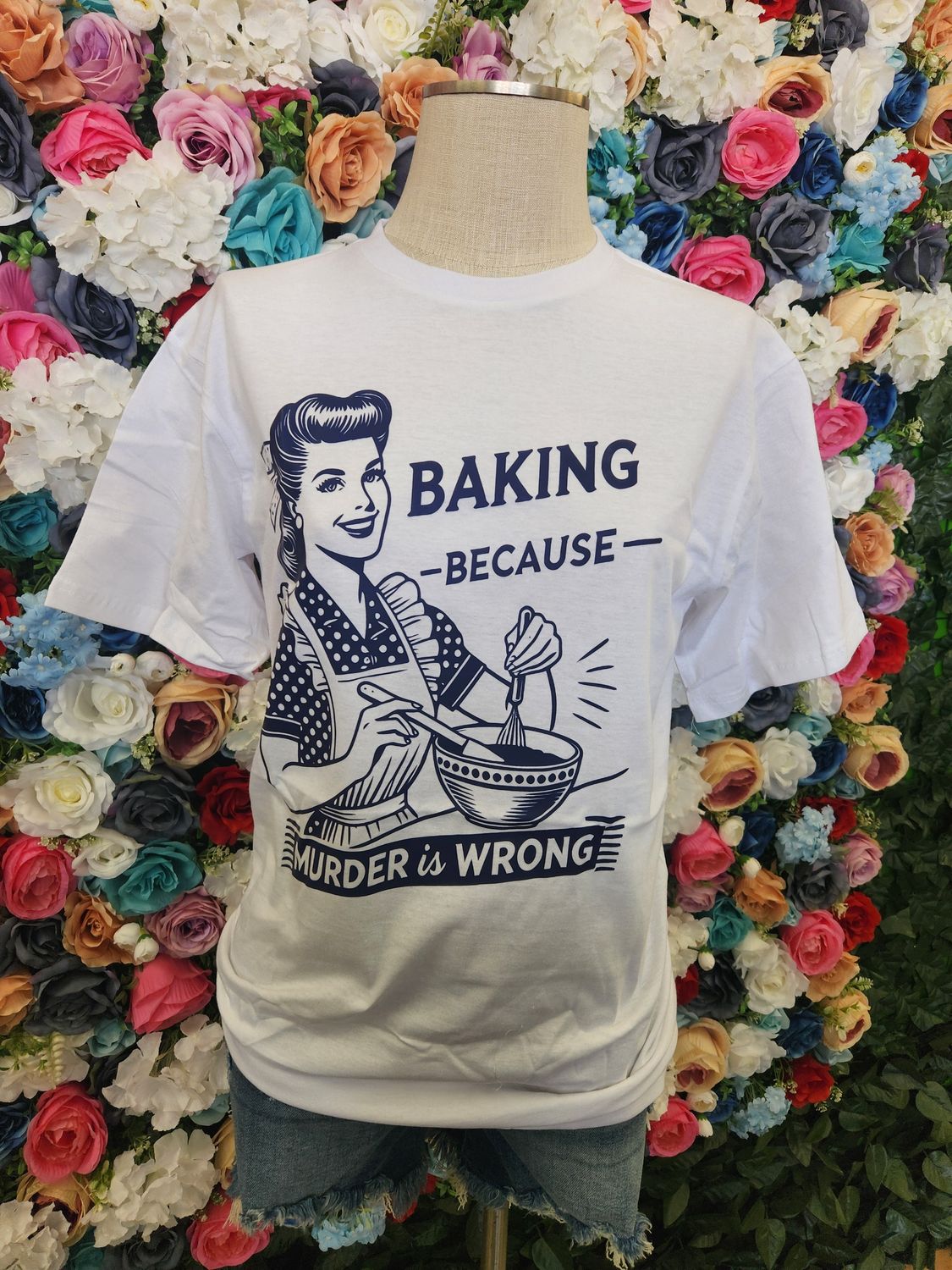 Baking, Murder is Wrong