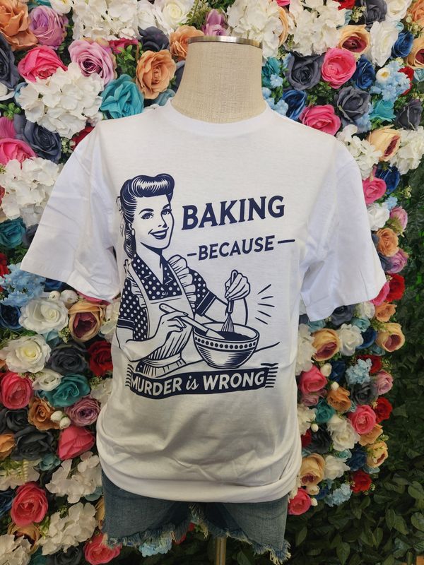 Baking, Murder is Wrong