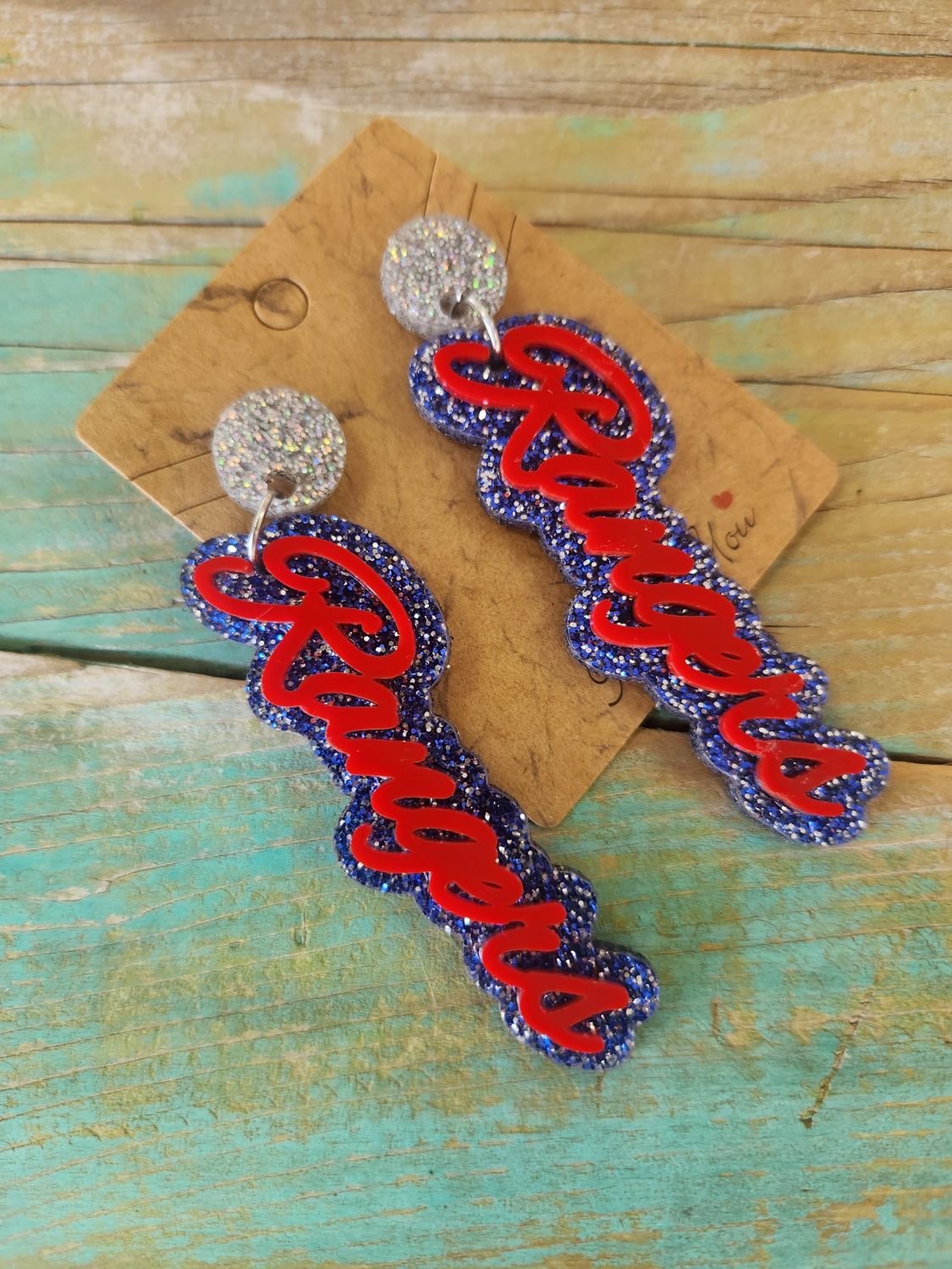 Ranger Dangle Earrings 