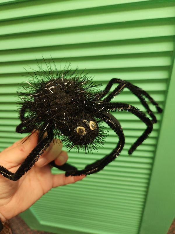 Spider Halloween headband!