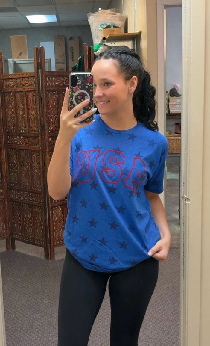 USA stars Tee