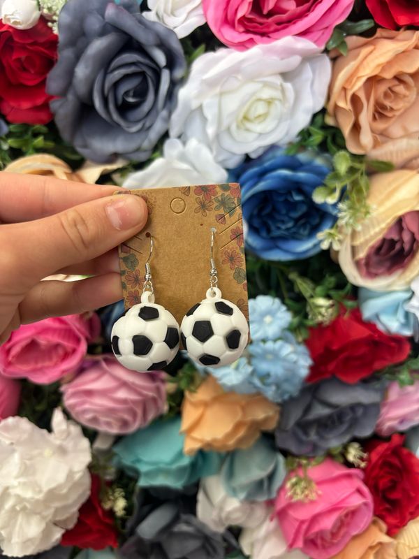 Sport Ball Earrings
