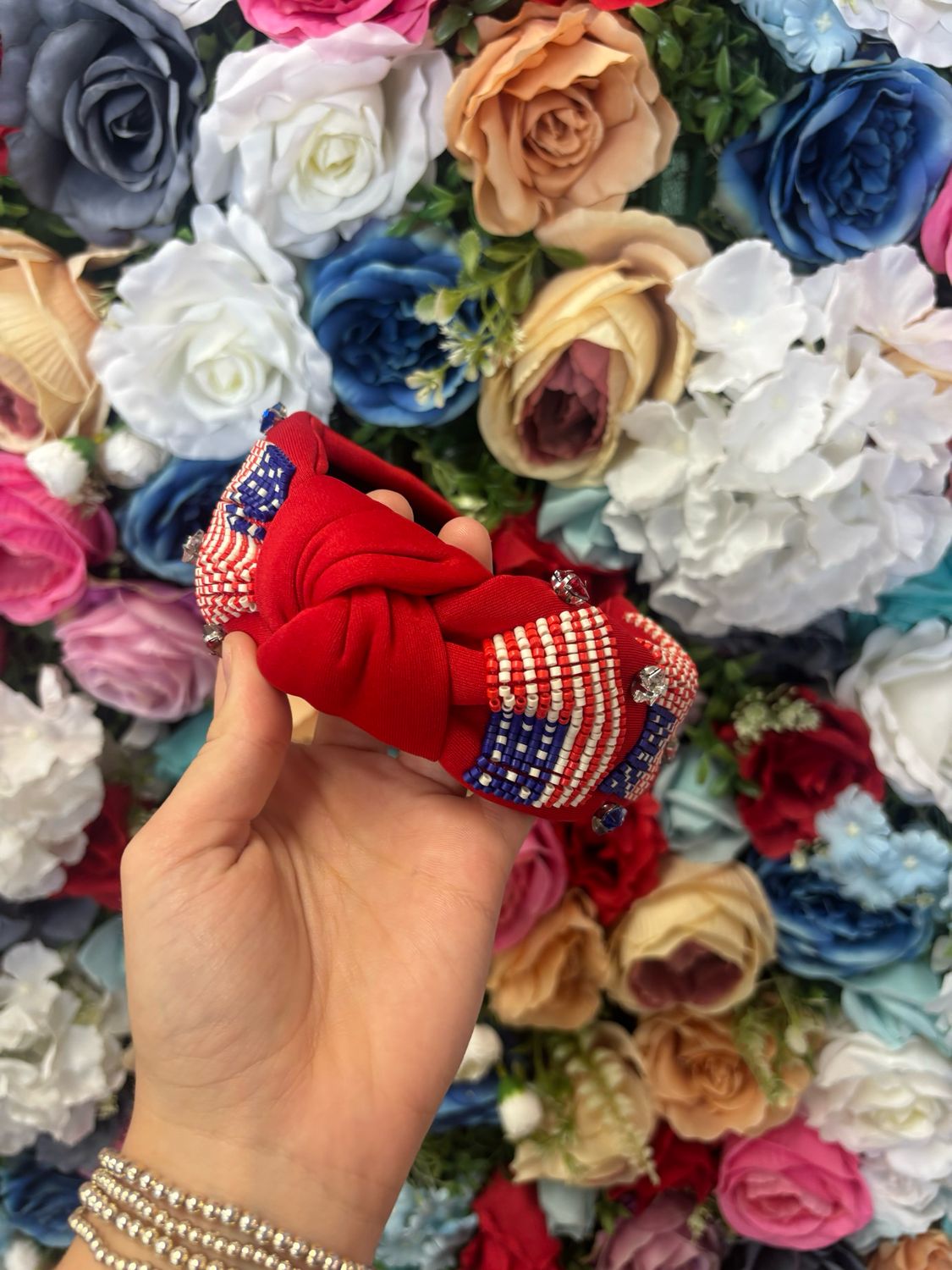 USA Gem Headband