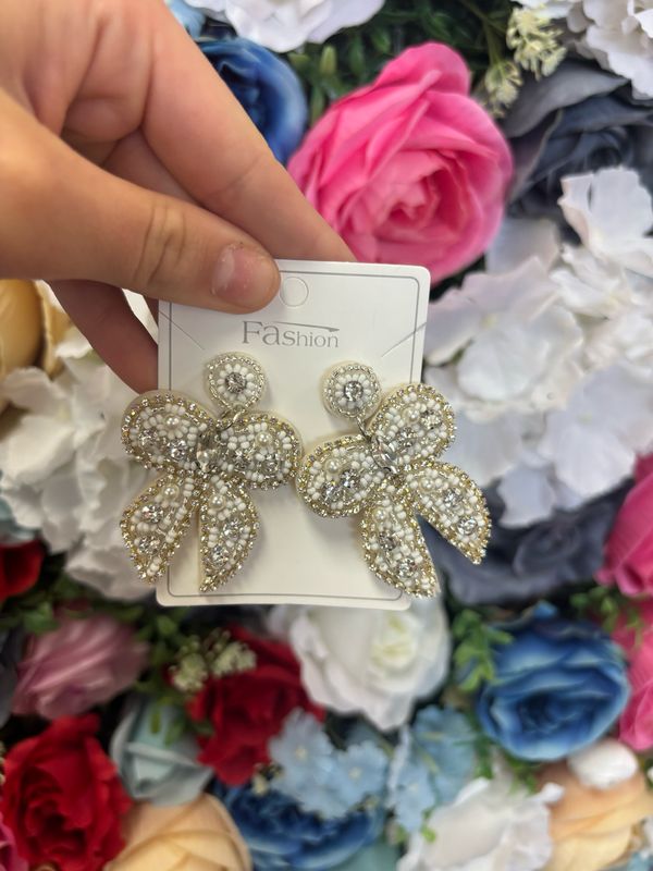 Sparkle Bow Earrings