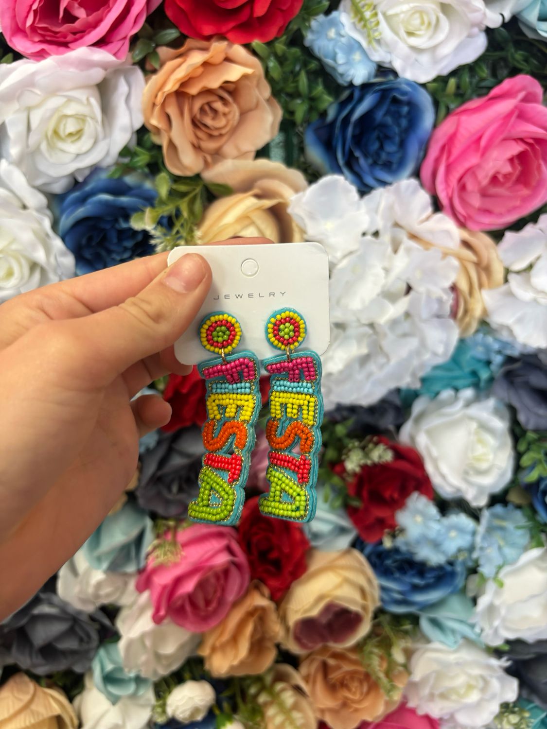 Fiesta Dangle Earrings