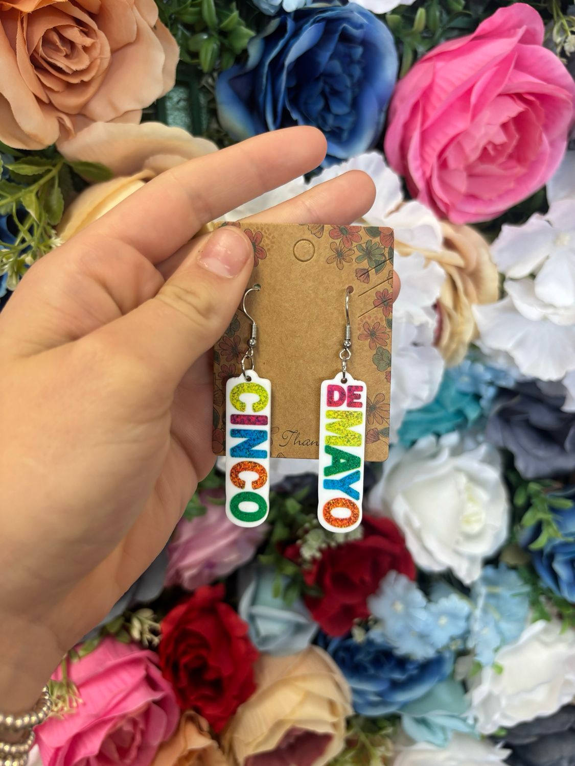 Cinco DeMayo Earrings