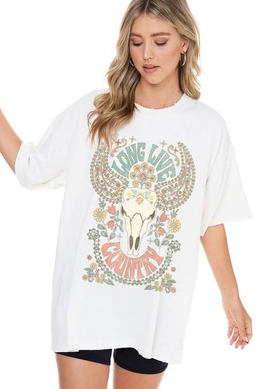 Long Live Country Tee