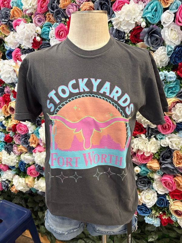 Stockyards Tee