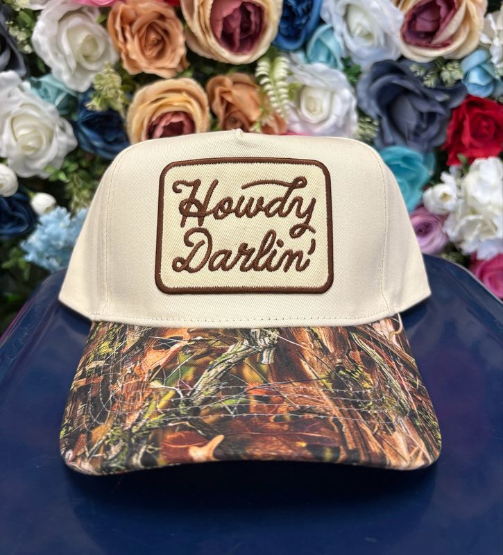 Howdy darlin hat