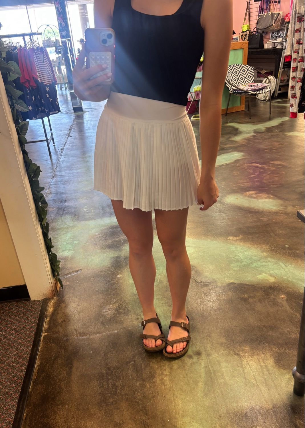 Athleisure skort