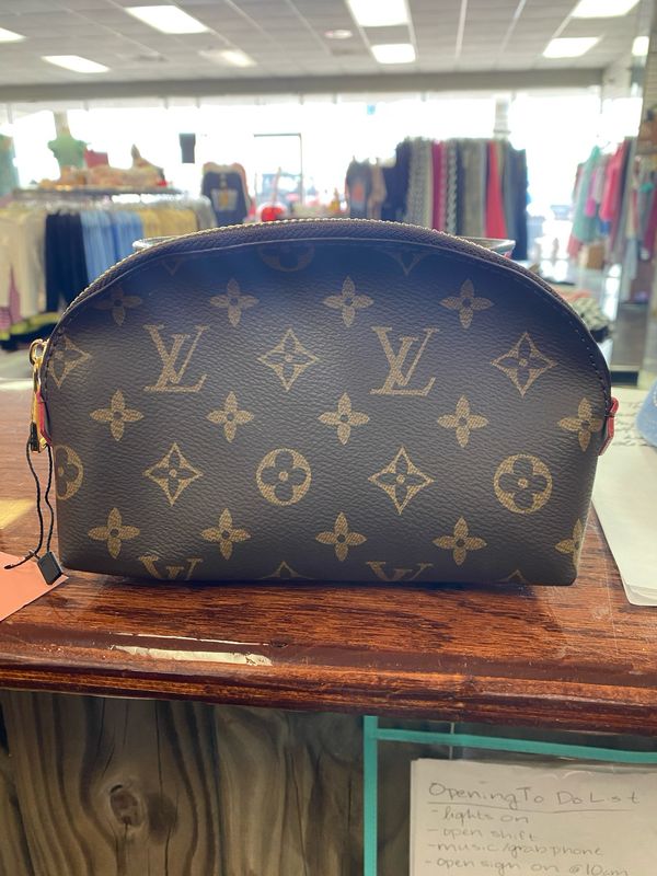Inspired LV makeup bag