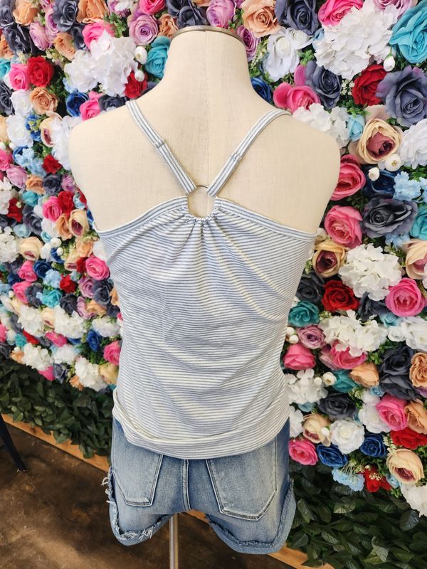 Striped Cami Tank