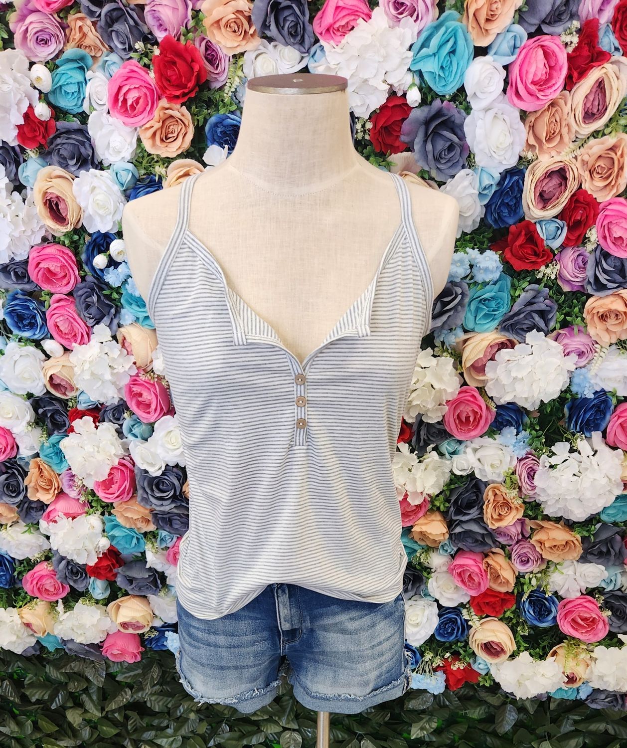 Striped Cami Tank