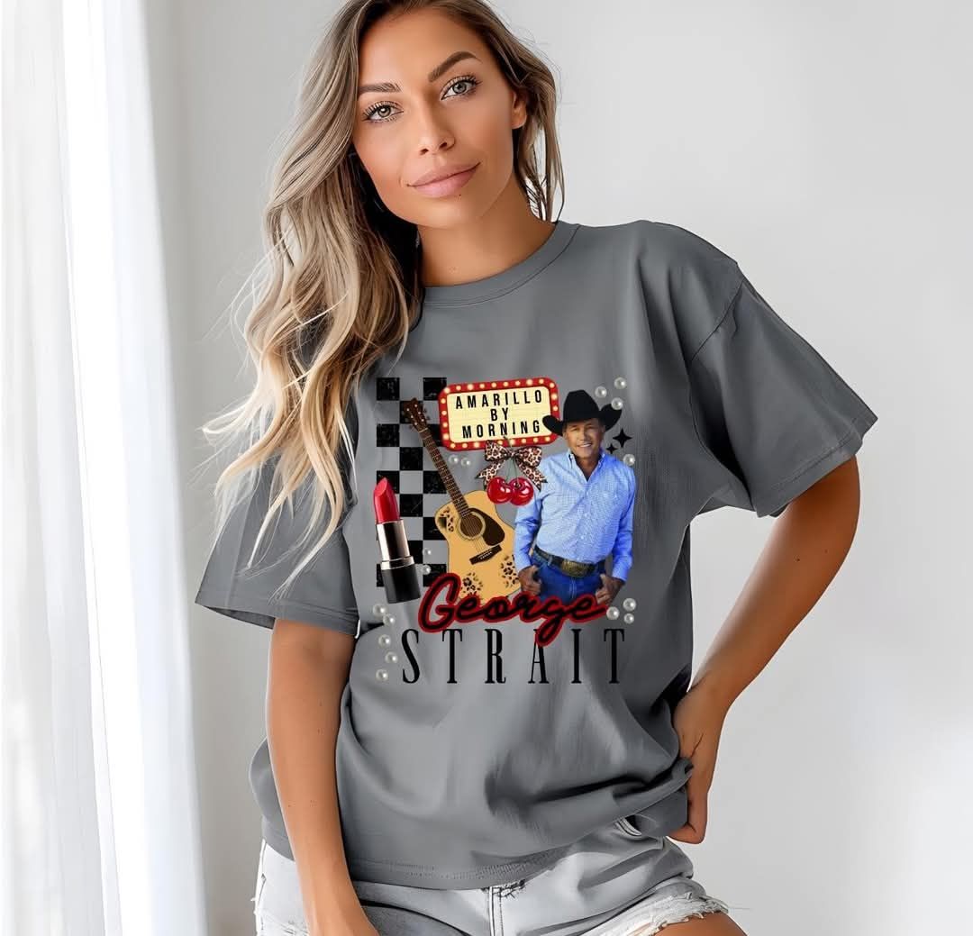 Amarillo By Morning GS Tee