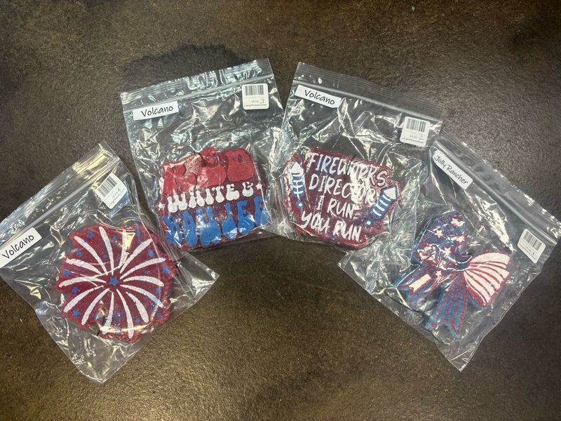 4th of July Freshie