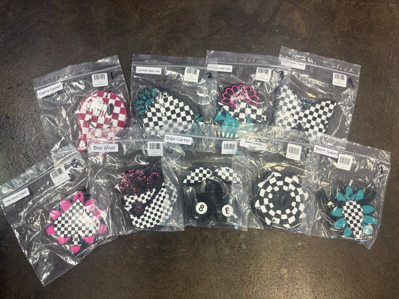 Checkered Freshies