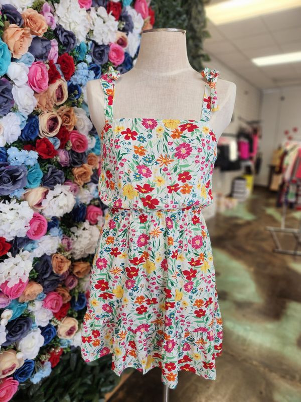Summer Garden Sundress
