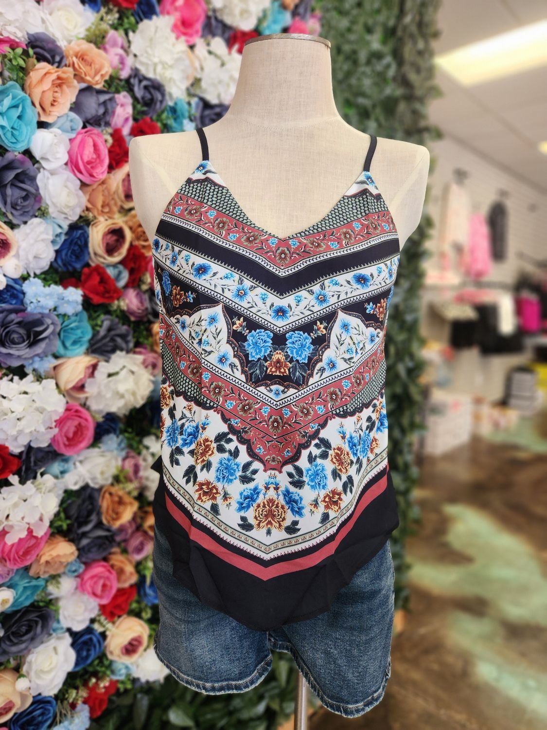 Bohemian Tank 