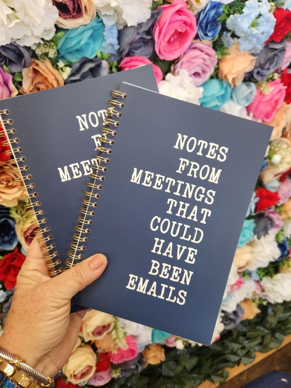 Meeting Note Pad 