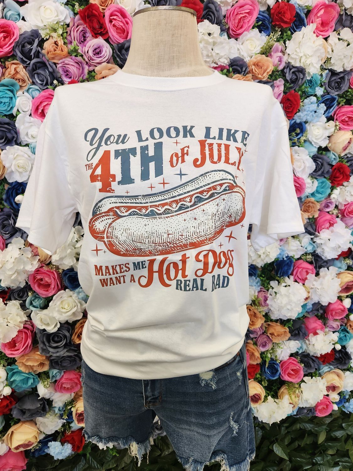 You Look Like the 4th of July