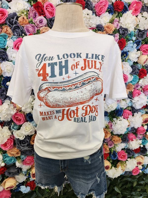 You Look Like the 4th of July