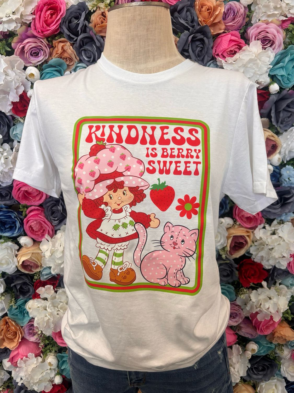 Kindness is Berry Sweet Tee